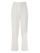 The Row Aspha Straight-leg Crepe Trousers