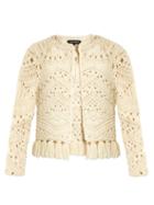 Tabula Rasa Tuva Hand-macram Tassel-trim Jacket