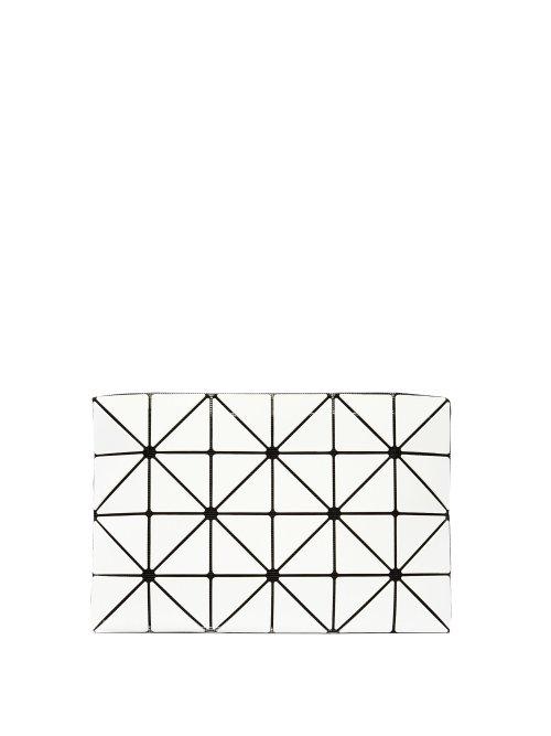 Matchesfashion.com Bao Bao Issey Miyake - Lucent Pouch Bag - Womens - White