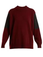 Connolly Contrast-panel Cashmere Sweater