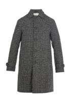 Oliver Spencer Beaumont Point-collar Checked-wool Coat