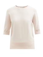 Extreme Cashmere - No.63 Well Stretch-cashmere Sweater - Womens - Light Pink