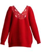 Balenciaga Deep V-neck Chunky-knit Sweater