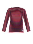 Orcival Long-sleeved Striped Top