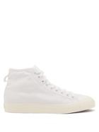 Adidas Originals Nizza Hi Canvas Trainers