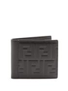 Fendi Logo-embossed Bi-fold Wallet