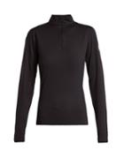 Matchesfashion.com Fusalp - Gemini Ii High Neck Base Layer Top - Womens - Black