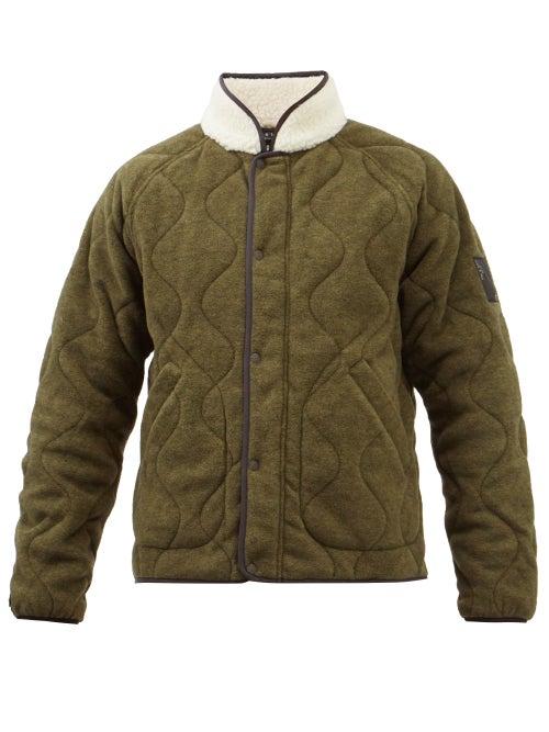 Rag & Bone - Shield Reversible Fleece-lined Quilted Jacket - Mens - Brown