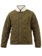Rag & Bone - Shield Reversible Fleece-lined Quilted Jacket - Mens - Brown