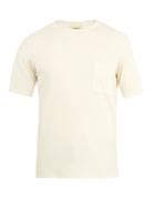 De Bonne Facture Patch-pocket Ribbed-jersey Cotton T-shirt