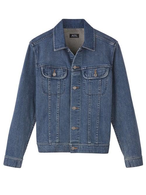 Matchesfashion.com A.p.c. - Charles Denim Jacket - Mens - Blue