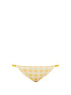 Solid & Striped The Morgan Gingham Bikini Briefs