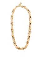 Matchesfashion.com Lauren Rubinski - Link-chain 14kt Gold Choker - Womens - Yellow Gold