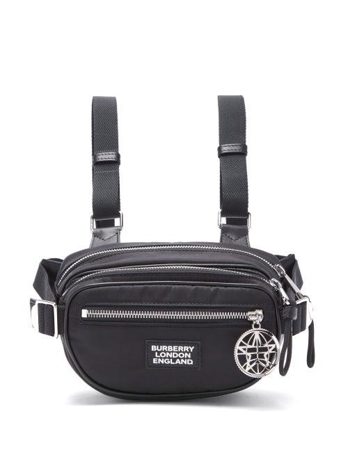 Matchesfashion.com Burberry - Cannon Logo-hardware Belt Bag - Mens - Black