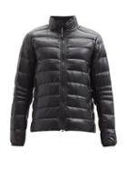 Matchesfashion.com Canada Goose - Crofton Quilted Down Coat - Mens - Black