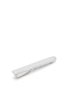 Matchesfashion.com Brunello Cucinelli - Logo-engraved Metal Tie Pin - Mens - Silver