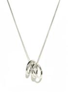 Matchesfashion.com Completedworks - Flow Platinum-plated Sterling-silver Necklace - Mens - Silver