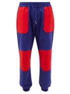 Gucci - X The North Face Colour-block Track Pants - Mens - Red Navy