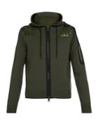 5 Moncler Craig Green Hooded Wool-blend Zip-through Sweatshirt