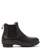 Matchesfashion.com Legres - Garden Trek-sole Leather Chelsea Boots - Womens - Black