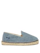 Matchesfashion.com Maneb - La Havana Canvas Espadrilles - Mens - Blue