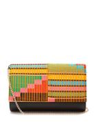 Christian Louboutin Paloma Embroidered Leather Clutch