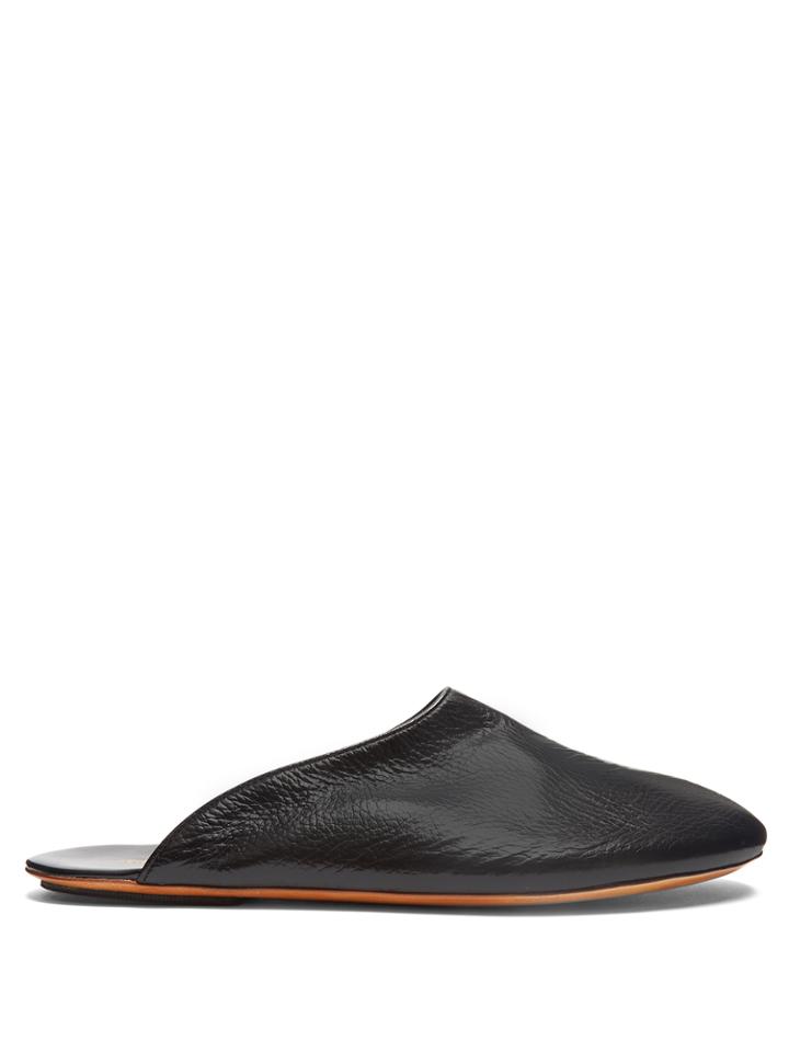 Armando Cabral Jetset Leather Slides