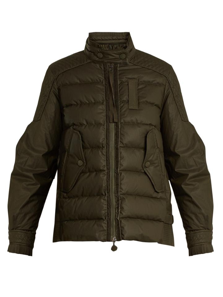 Moncler Claire Quilted-down Cotton Jacket