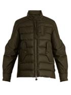 Moncler Claire Quilted-down Cotton Jacket