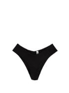 Matchesfashion.com Sara Cristina - Wave Low-rise Bikini Briefs - Womens - Black