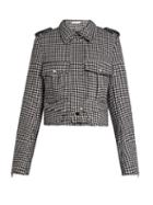 J.w.anderson Hound's-tooth Wool-blend Jacket