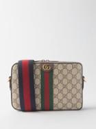 Gucci - Ophidia Gg-supreme Cross-body Bag - Mens - Beige