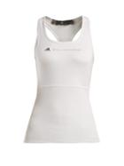 Matchesfashion.com Adidas By Stella Mccartney - Performance Essentials Tank Top - Womens - White