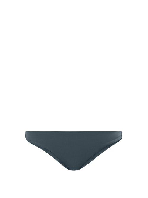 Matchesfashion.com Skin - Jordan Low Rise Bikini Briefs - Womens - Grey