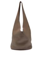 The Row - Bindle Three Leather Shoulder Bag - Womens - Brown