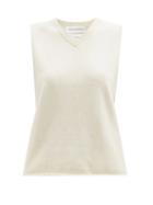Extreme Cashmere - No. 203 Desir Stretch-cashmere Vest - Womens - Cream