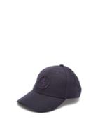 Matchesfashion.com Stone Island - Logo Embroidered Baseball Cap - Mens - Navy