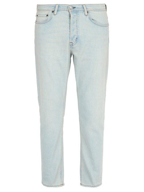 Matchesfashion.com Acne Studios - Max Slim Fit Stretch Cotton Jeans - Mens - Blue