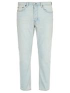 Matchesfashion.com Acne Studios - Max Slim Fit Stretch Cotton Jeans - Mens - Blue