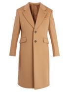 Prada Cashmere And Wool-blend Overcoat