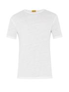 Okun Sanda Crew-neck Linen T-shirt