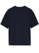 Matchesfashion.com Raey - Oversized Cotton Jersey T Shirt - Mens - Navy