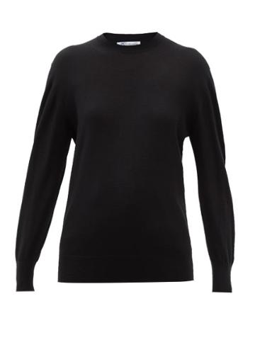 Johnstons Of Elgin - Cashmere-blend Sweater - Womens - Black