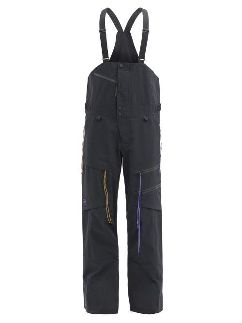 Matchesfashion.com Peak Performance - X Ben Gorham Technical-shell Salopettes - Mens - Black