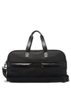 Matchesfashion.com Saint Laurent - Leather-trimmed Canvas Holdall - Mens - Black