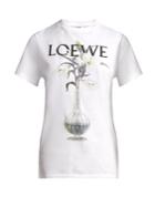 Loewe Logo-print Cotton-jersey T-shirt