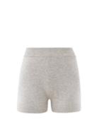 Matchesfashion.com Extreme Cashmere - Very Elasticated-waist Knitted Shorts - Womens - Grey
