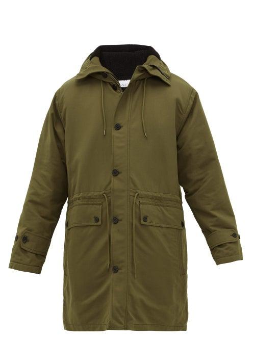 Matchesfashion.com Raey - Oversized Water Repellent Hooded Parka - Mens - Khaki
