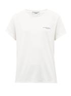 Matchesfashion.com Katharine Hamnett London - Logo Printed Cotton T Shirt - Womens - White