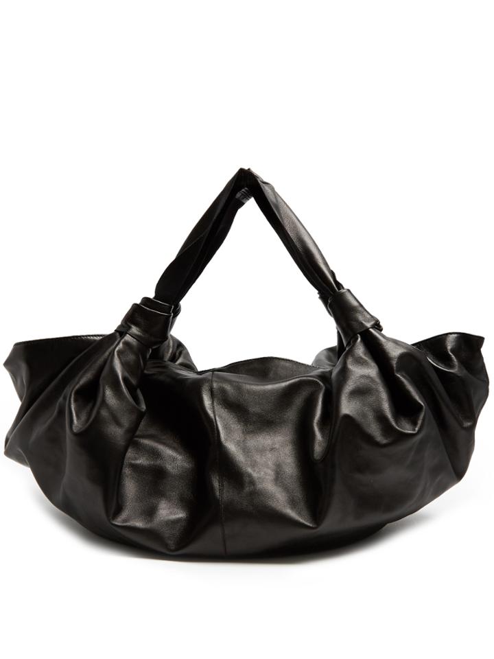 The Row The Ascot Leather Tote